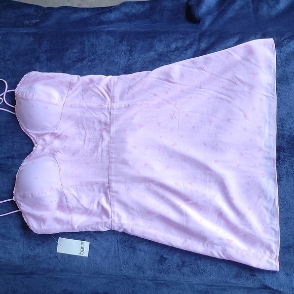 NWT Bar lll mini sweetheart Dress - Picture 5 of 10